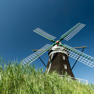 Windmühle von Pellworm