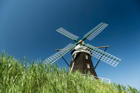 Windmühle von Pellworm